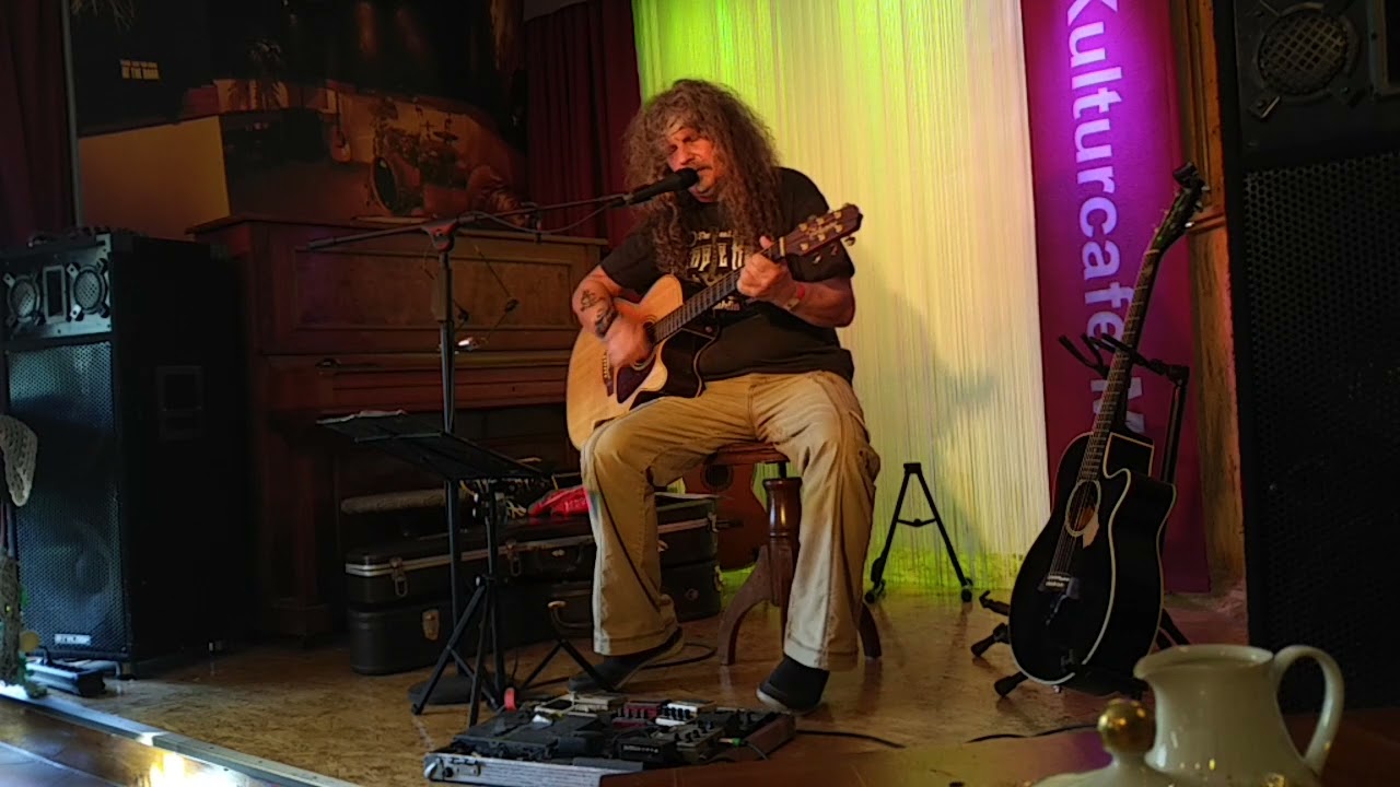 Hörprobe: Ingo Paul  Solo im Kulturcafe M in Dohna  am 10. Sept. 2023
