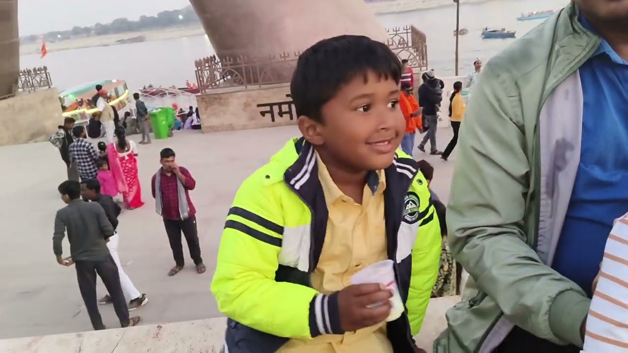 Namo ghat Varanasi