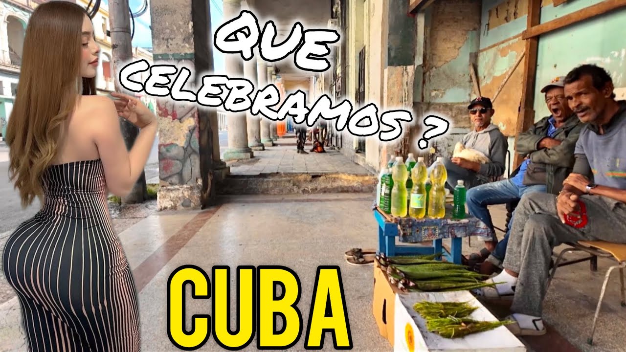 QUE CELEBRAMOS EN CUBA ACTUALMENTE❓Del vedado al Cerro..unico barrio sin iglesia ⛪️ 