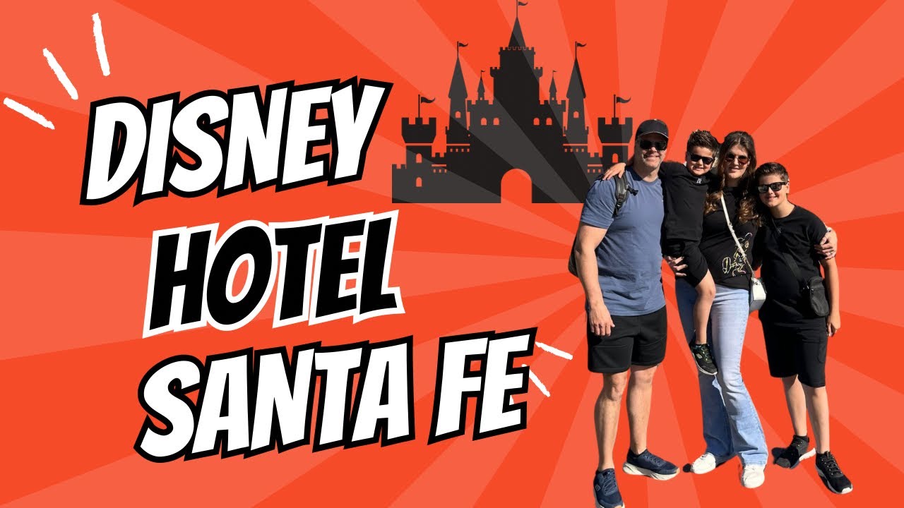 Onze Eerlijke Review van Disney Hotel Santa Fe – Wat Je Echt Moet Weten! #disneyhotelsantafe