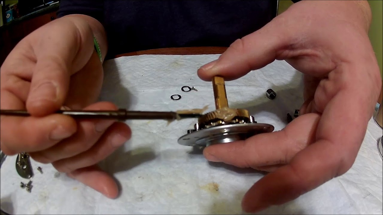 Abu Garcia 6500c3  Brake Plate assembly HOW TO