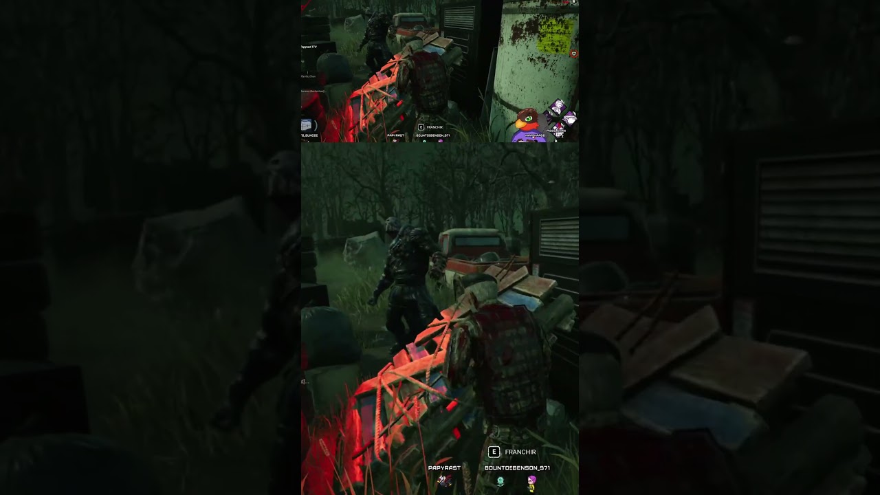 Le N&eacute;m&eacute;sis adore manger des palettes   #dbd  #dbdshorts #shorts #dbdfr  #deadbydaylight