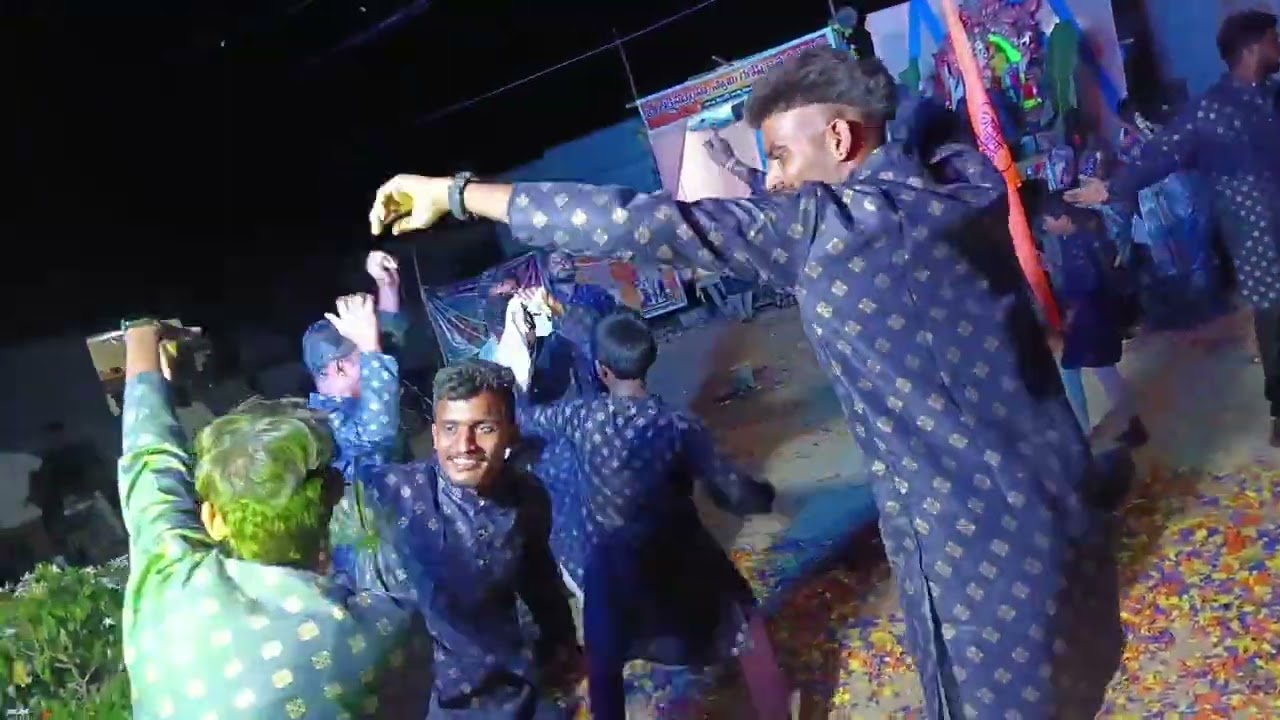 Vinayakudu nimajjanam video 3