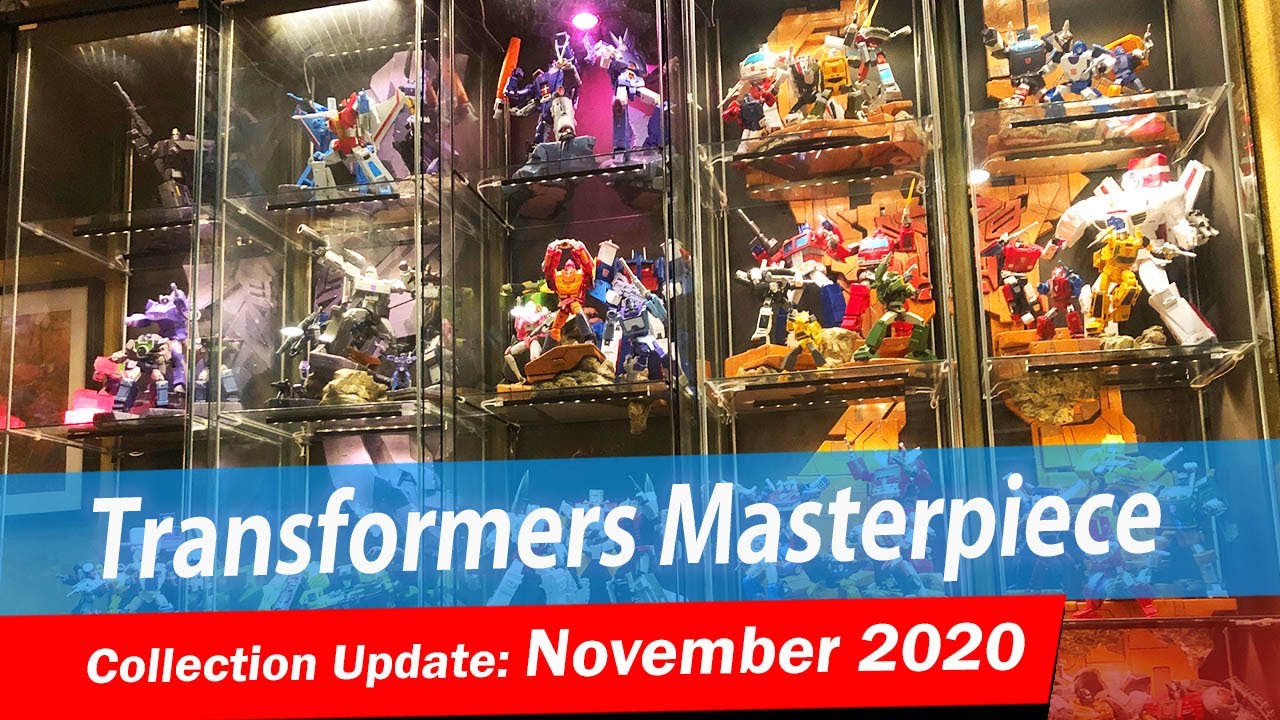 Masterpiece Collection Update - NOVEMBER 2020