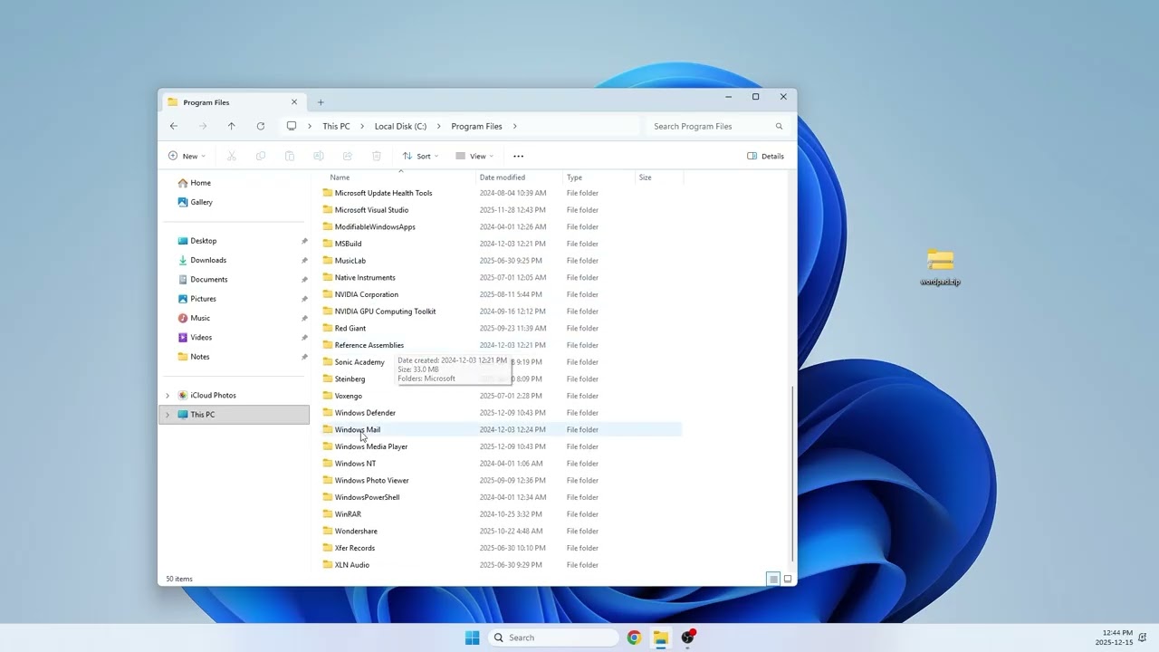 Как переустановить WordPad на Windows 11 [Руководство]