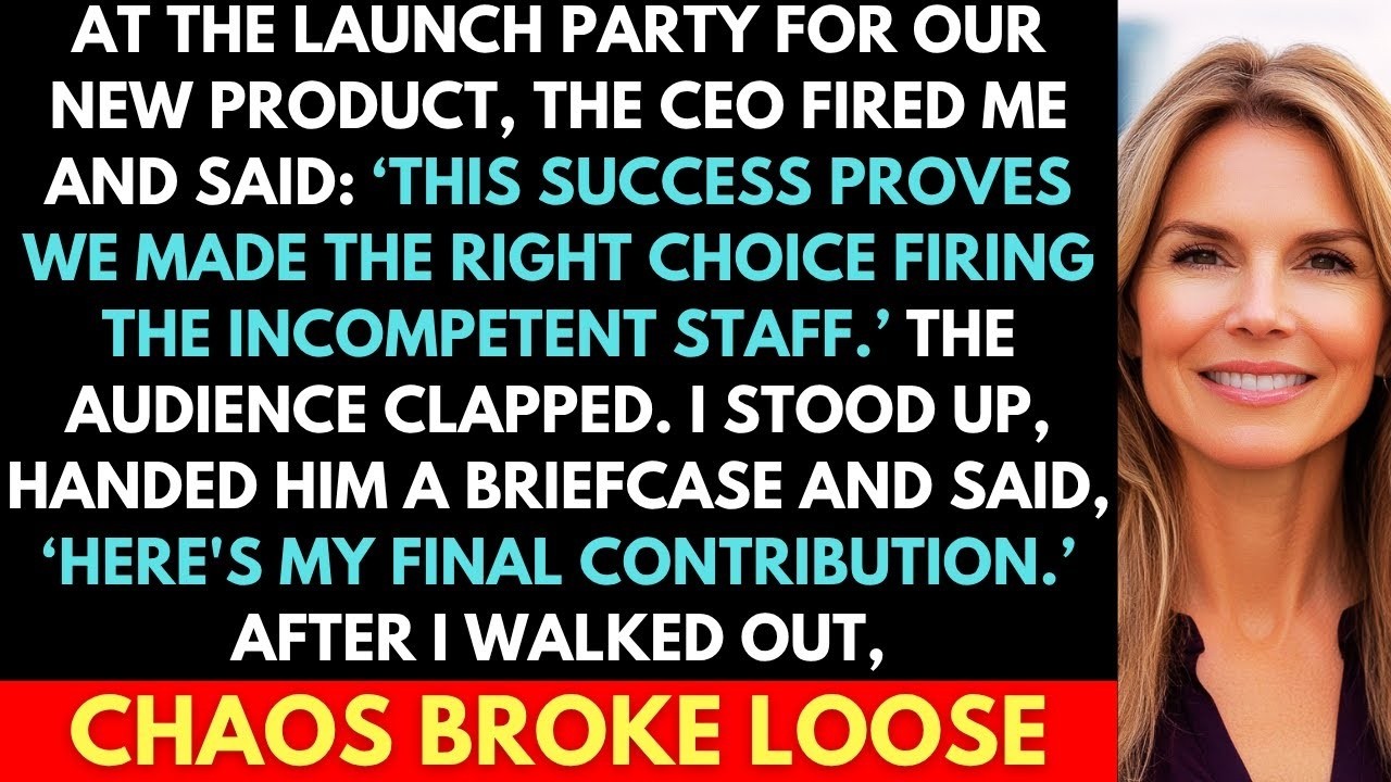 CEO Fired Me & Called Me 