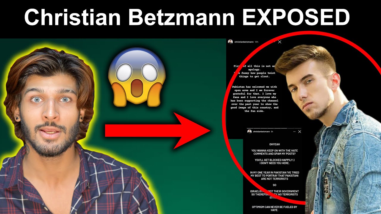 Christian Betzmann is a Fraud | EXPOSED