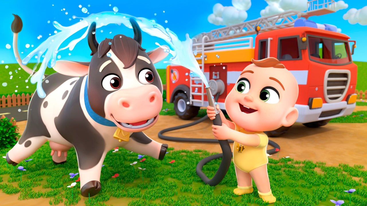 Rescue Team to the Rescue! | Newborn Baby Songs & Nursery Rhymes