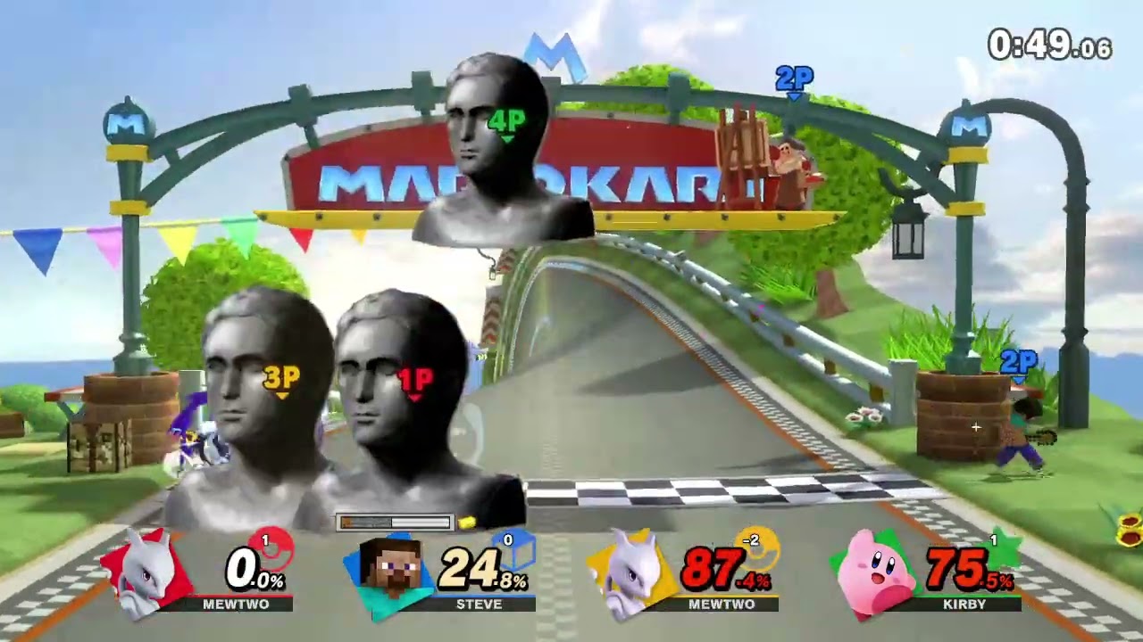 スマブラSP リプレイ タイム制 13070 [26年01月分]【ミュウツー 1P自分】