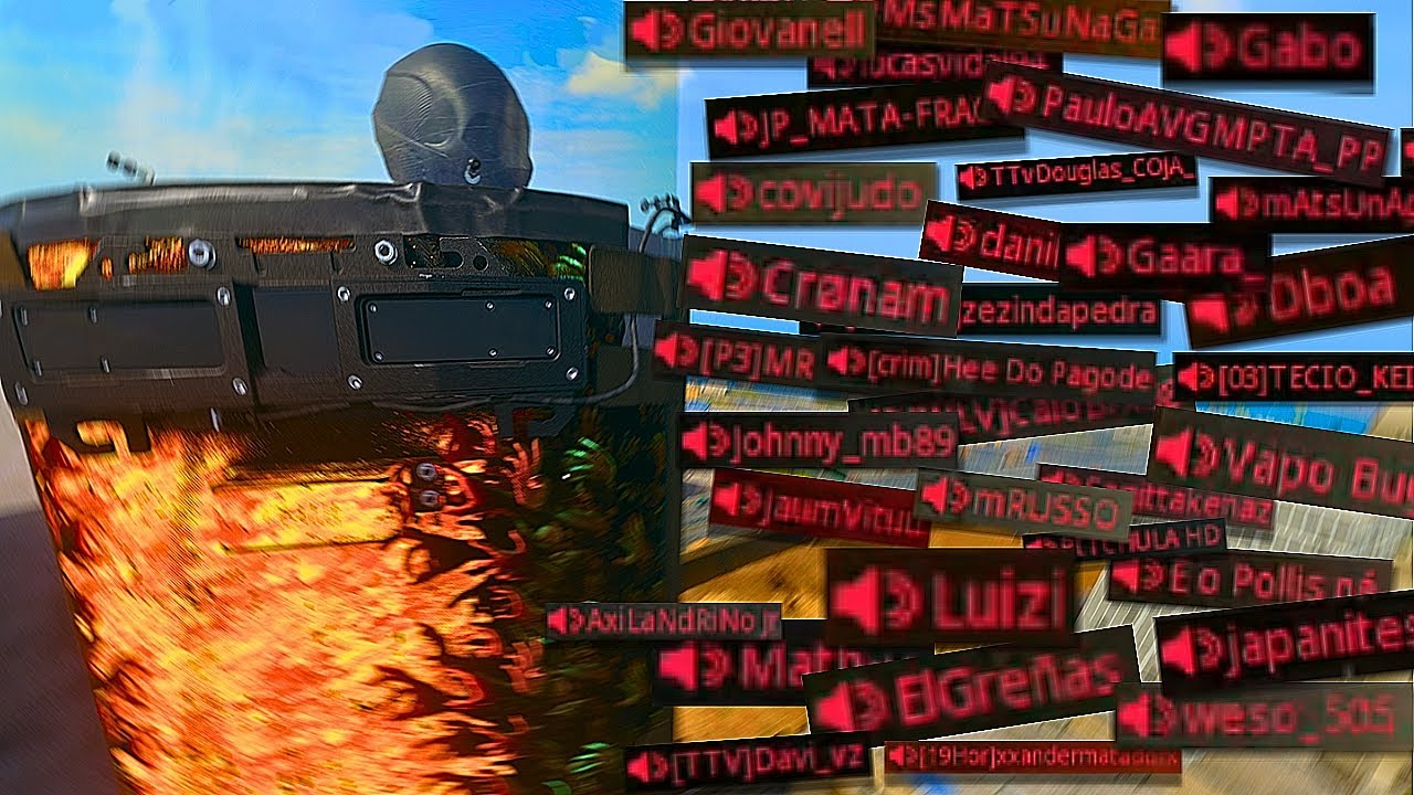 MEIA HORA DE LEITE DE CABRA COM MUITO RAGE NO CHAT DE VOZ + STREAMER