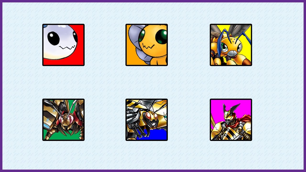 FunBeemon ● shamevolusi!