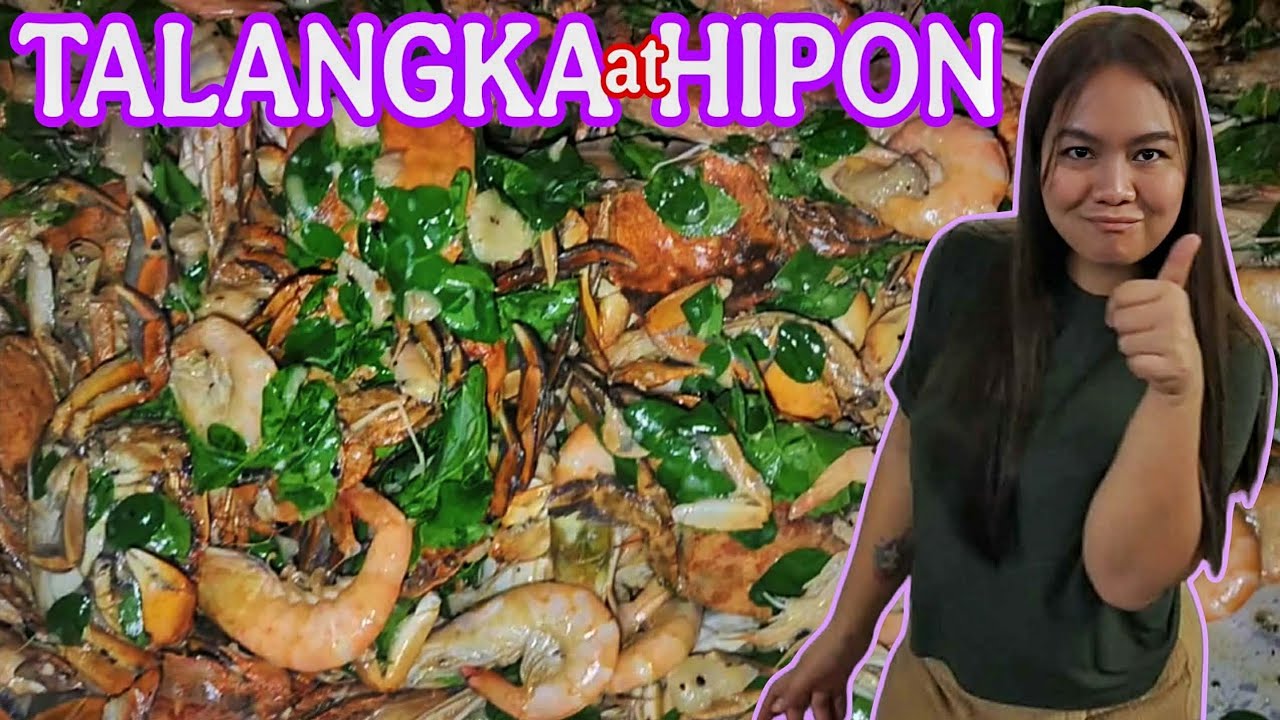 Talangka at Hipon galing sa Team Harabas
