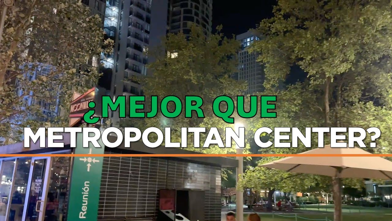 ¡Este lugar SÍ RIVALIZA con el Metropolitan Center de Valle Oriente y está en Valle del Campestre!