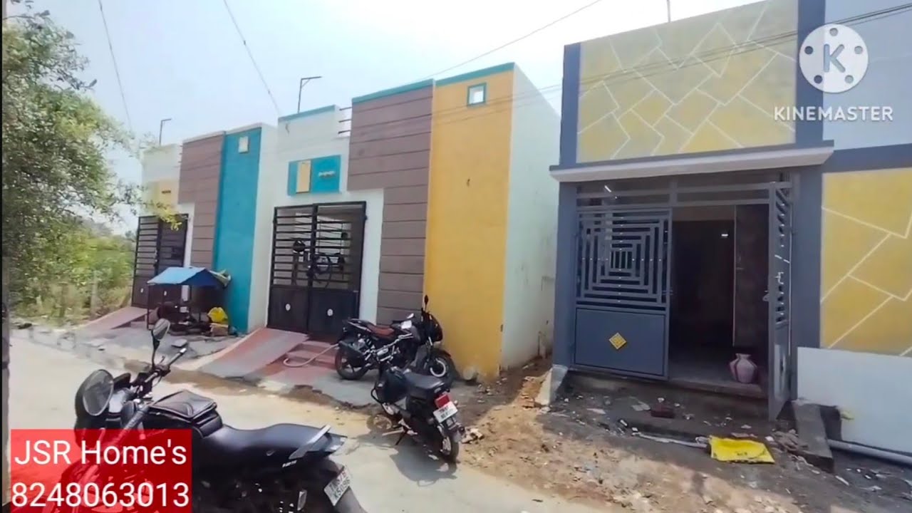மிடில் கிளாஸ் மக்களின் நம்பிக்கையான புதிய வீடு பஸ் ஸ்டாப் பக்கத்துல ரெடியா இருக்கு 🔥🔥90%பேங்க் லோன்