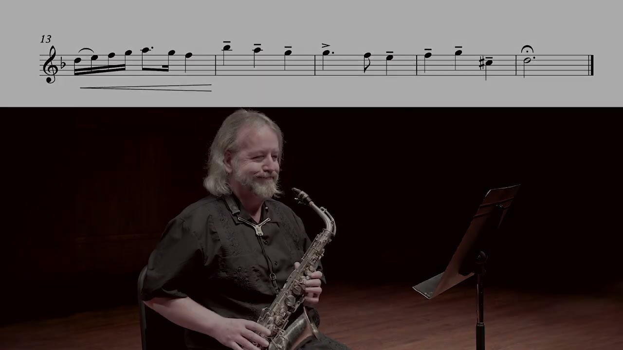 Saxophone (Alto) | High School | WMEA All-State Audition Recordings