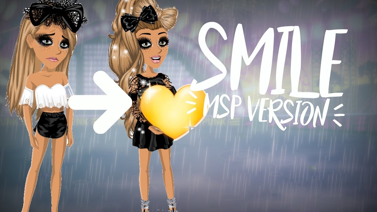 Smile - MSP VERSION BY SOFIA XOX