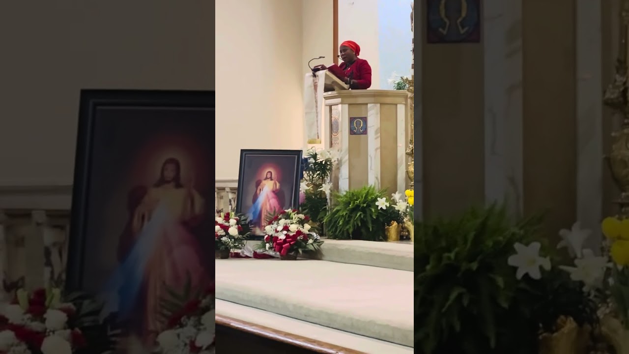 Igbo Responsorial Psalm for Second Sunday of Easter, Year 2 (Divine Mercy Sunday), 2024.