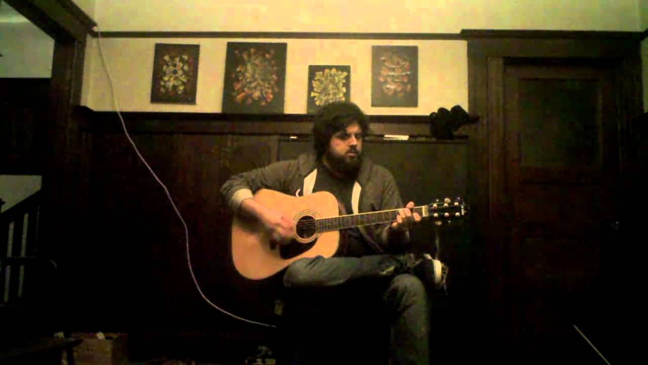 The Dear Hunter - White EP - No God - Acoustic (Live at My Living Room)