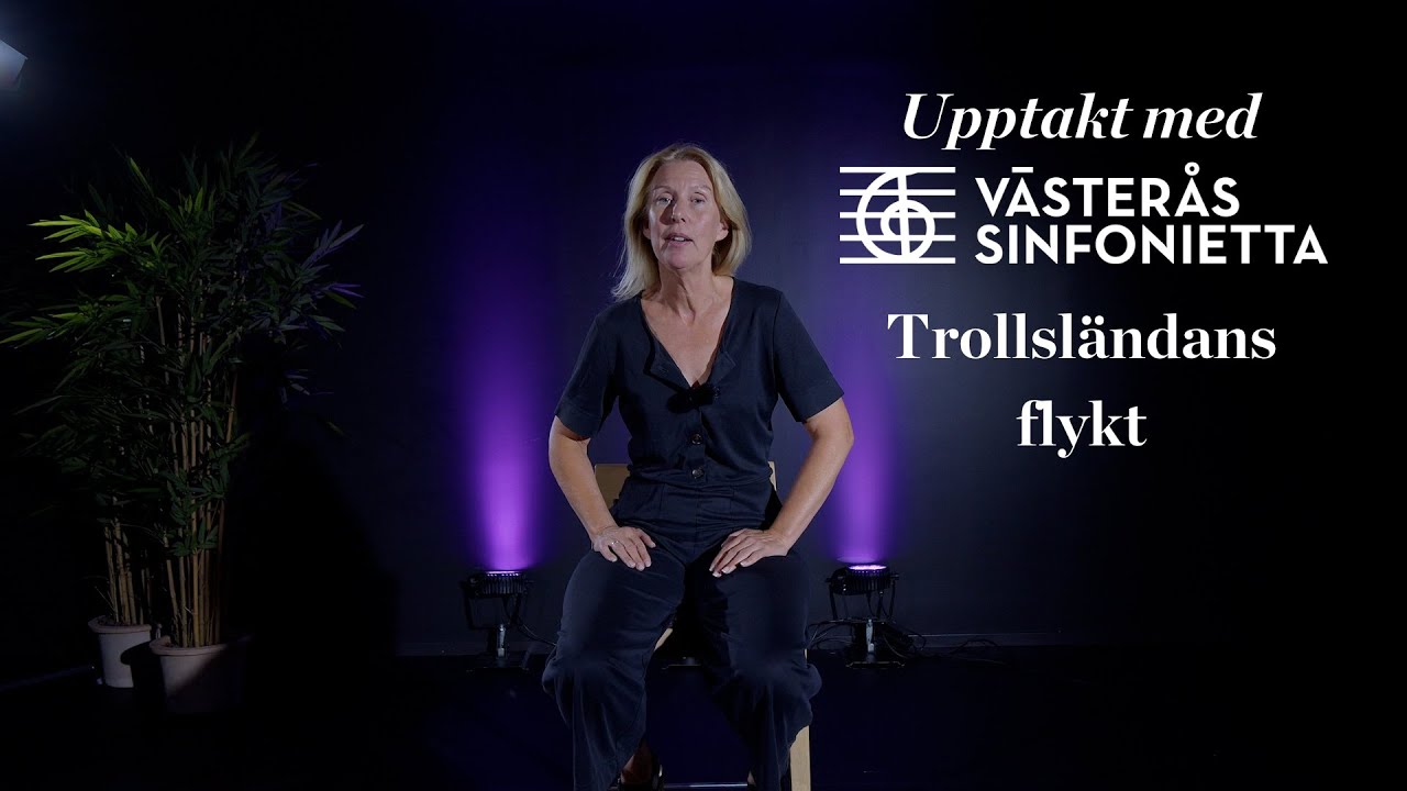Upptakt med Västerås Sinfonietta: Trollsländans flykt
