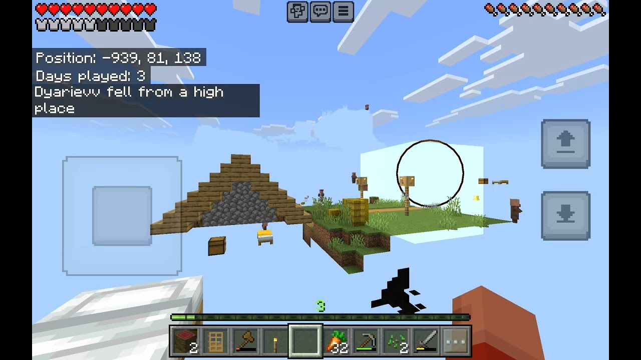 Diving into the caves (survival)