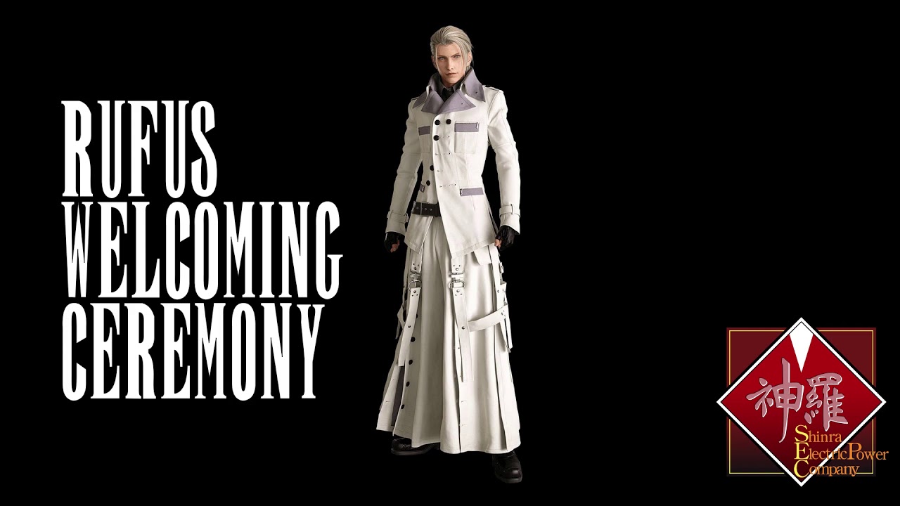 FINAL FANTASY VII - Rufus Welcoming Ceremony REMASTERED
