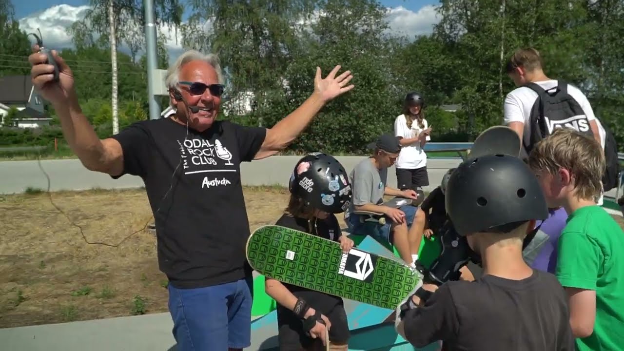 Skate-tour i Glommasvingen Rullepark