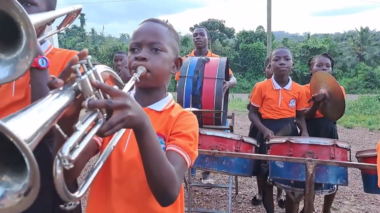 Woyaya (We are going) performed by Apostle Anim Brass Band