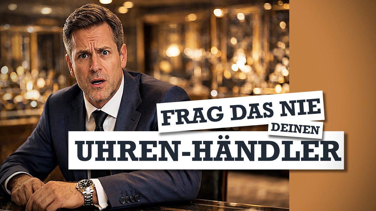 Frag das nie deinen Uhren-Händler