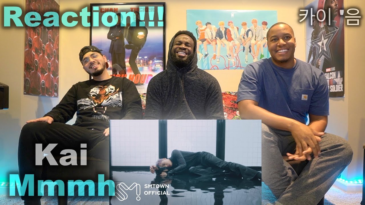 KAI 카이 '음 (Mmmh) Official MV Reaction