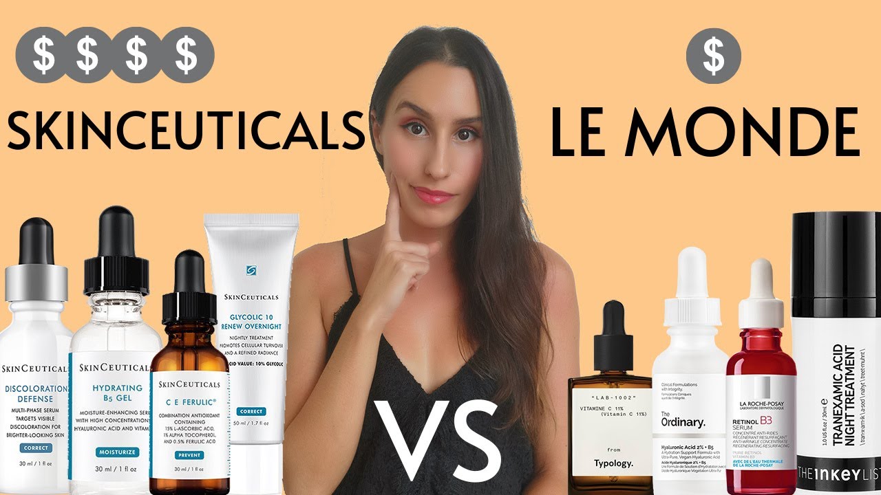 LA VÉRITÉ SUR SKINCEUTICALS - EST-CE MIEUX QUE THE ORDINARY, TYPOLOGY, FACETHEORY, LA ROCHE POSAY ?
