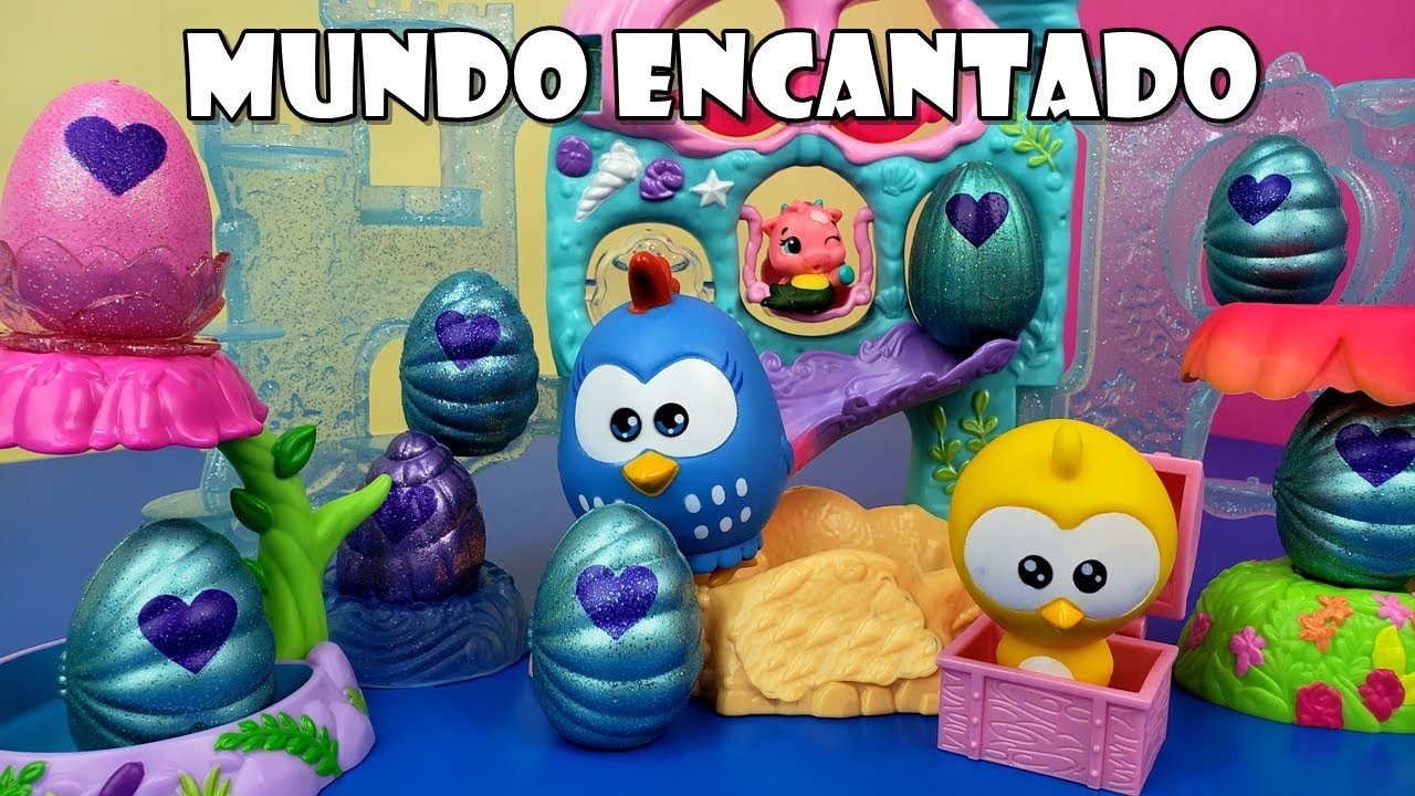 Onde Se Escondeu o Pintinho Amarelinho? Procurando Na Fonte Encantada!
