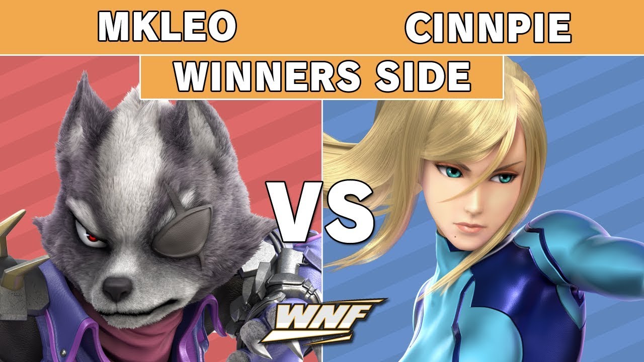 WNF 4.12 - EchoFox MVG MkLeo (Wolf) vs Cinnpie (Zero Suit Samus)Winners Side - Smash Ultimate