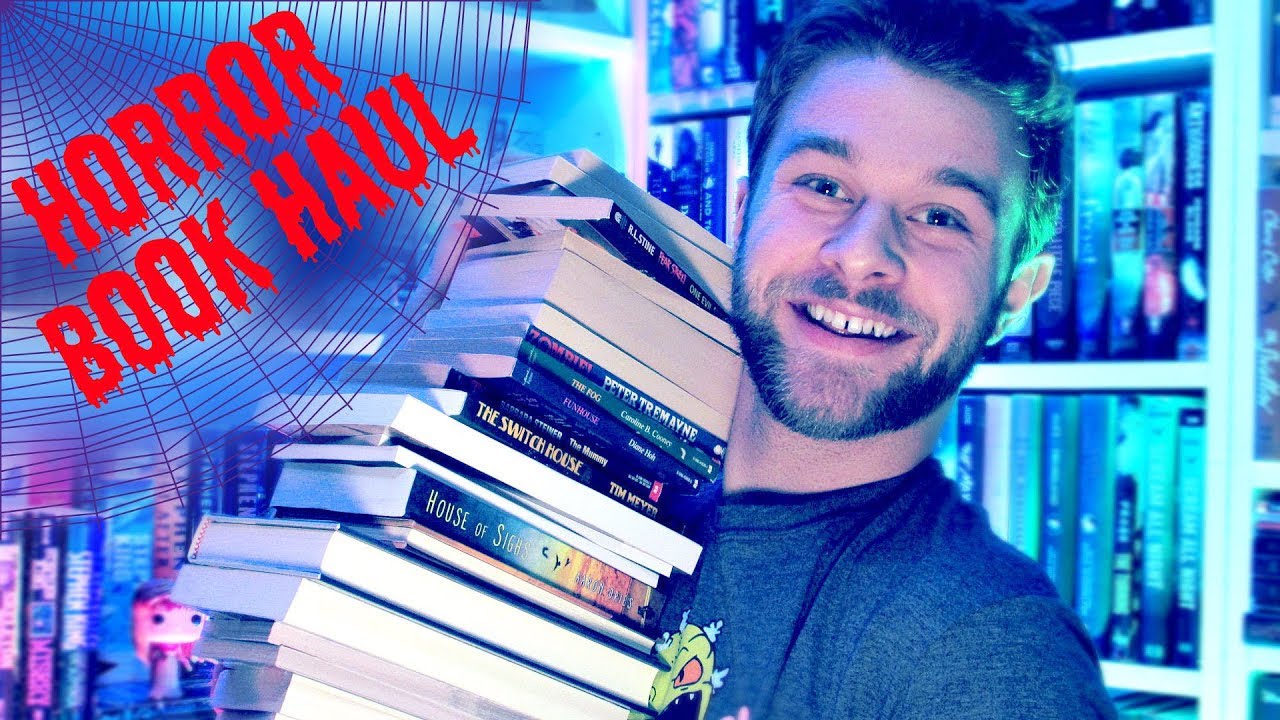 Book Haul of HORRORS!
