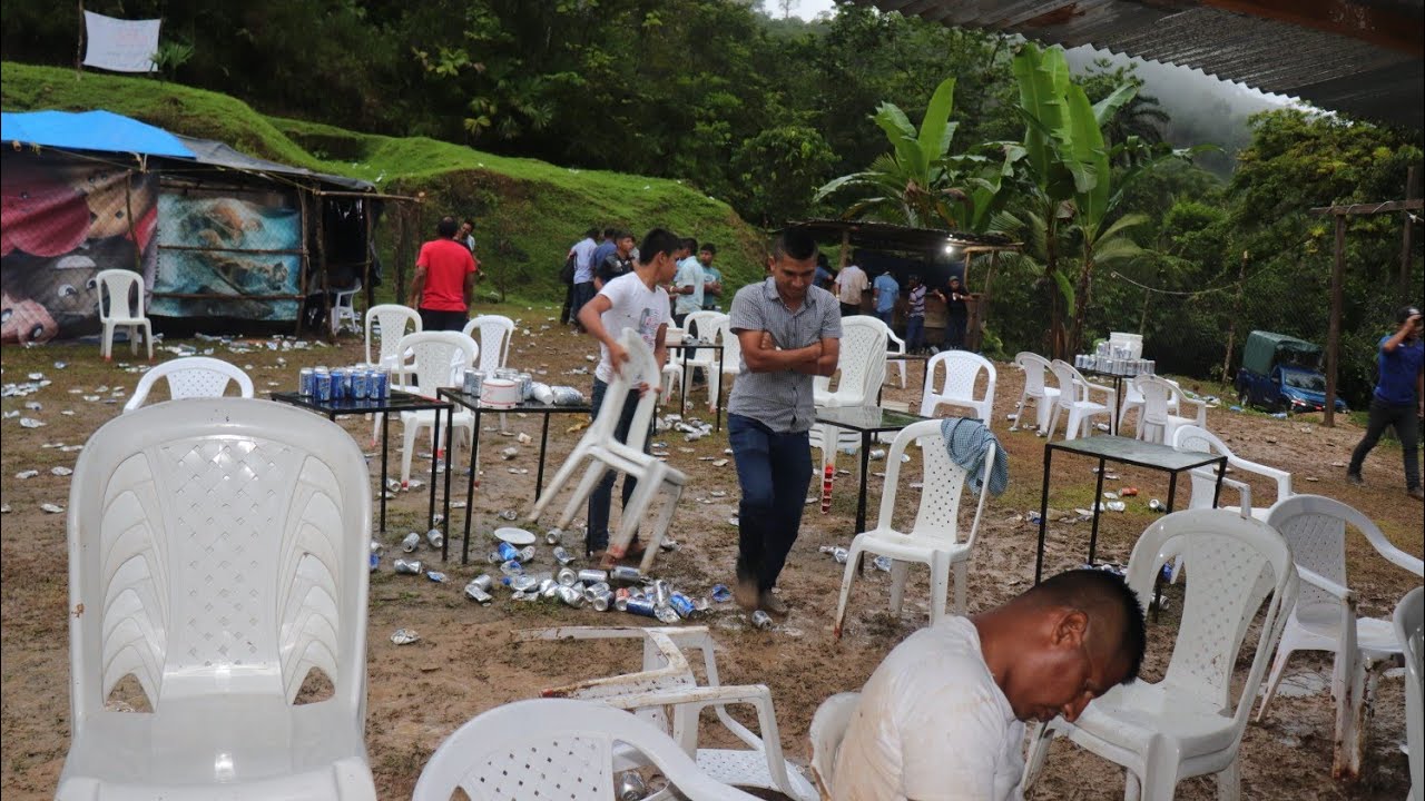 Amanecida en Jordanal | El Mogollón. Ricardito Vergara. Fiesta de Juan Moran