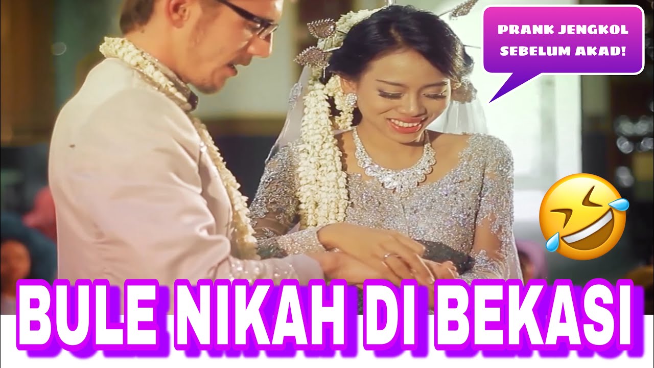 PERNIKAHAN BULE BARCELONA & ORANG BEKASI