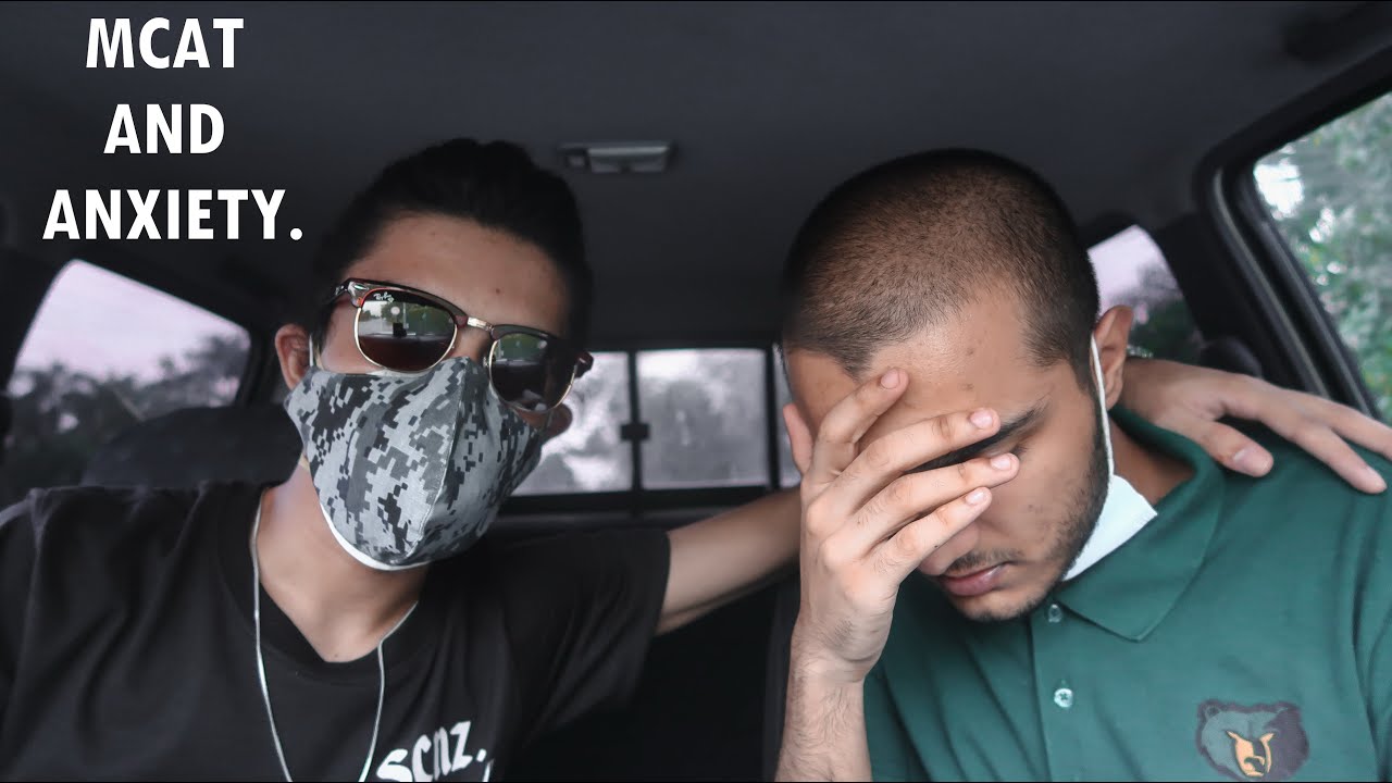he is stressed out about MCAT... (not a study video) | VLOG