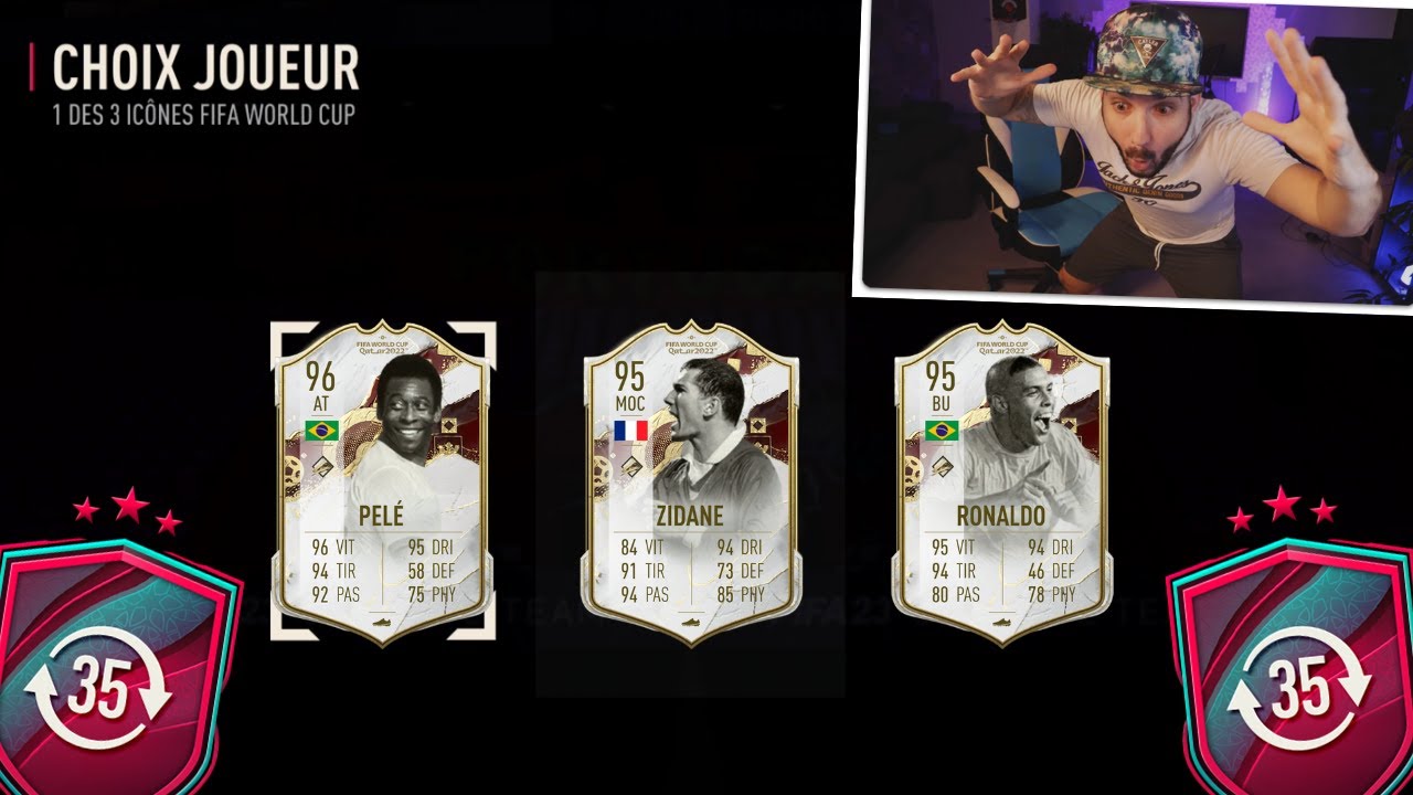J'OUVRE LES CHOIX ICONE WORLD CUP ! FIFA 23