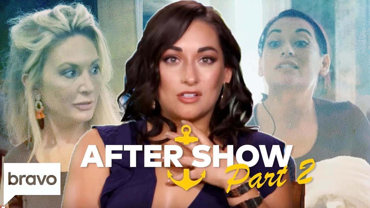 Kate Chastain-Laura Betancourt Feud Reaches Breaking Point | Below Deck After Show Part 2 (S6 Ep13)