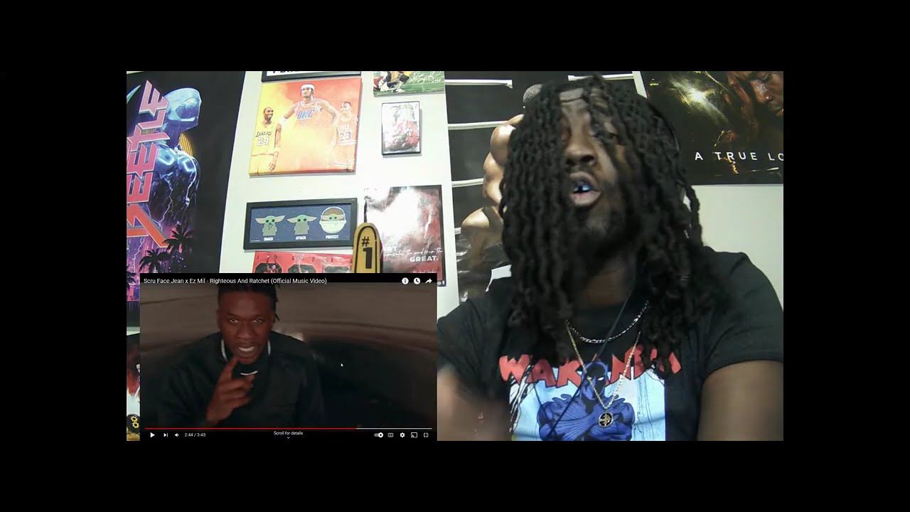 Scru Face Jean Ft Ez Mil 