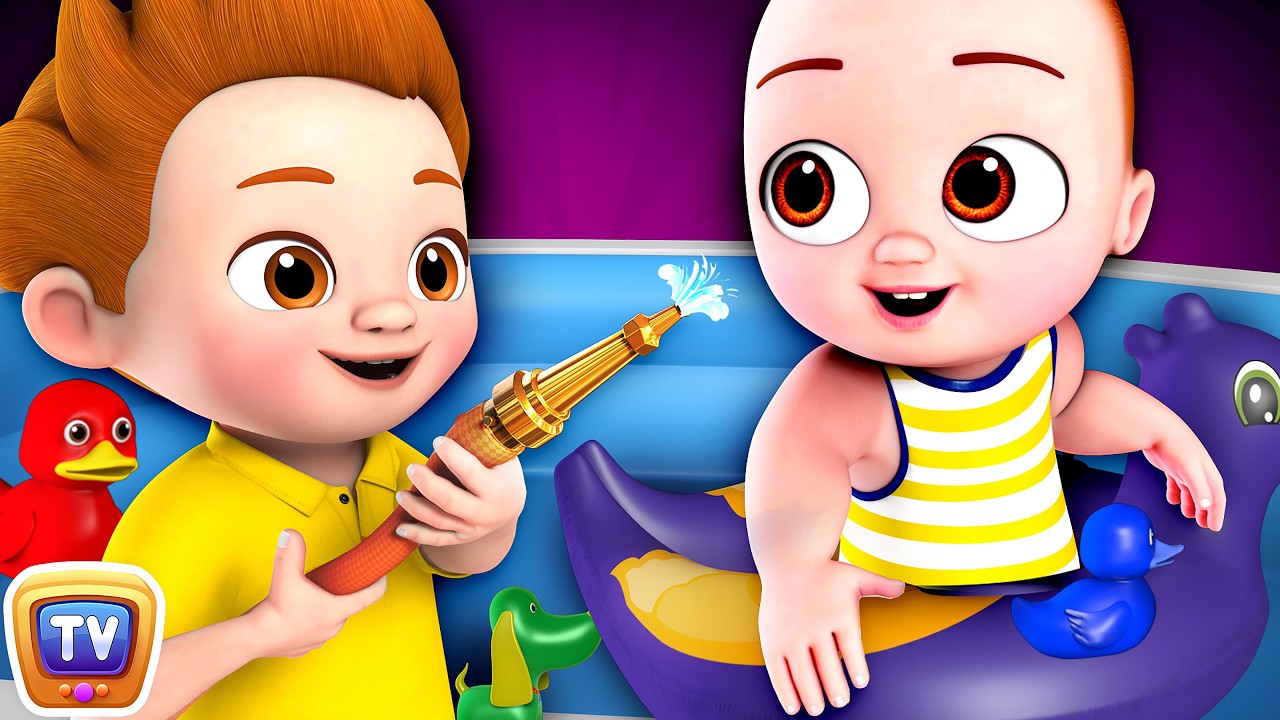 Beach at Home Song + More ChuChu TV Baby Nursery Rhymes & Kids Songs