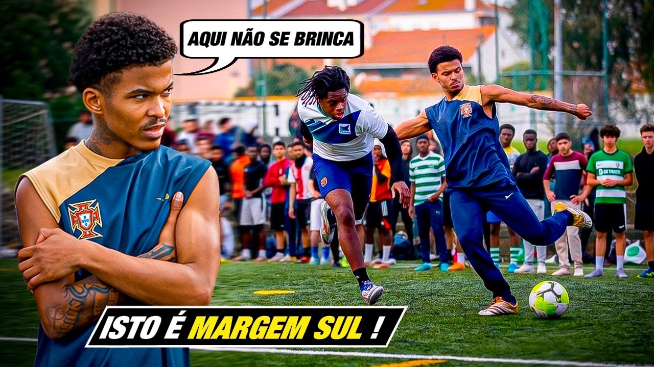 1V1 NA MARGEM SUL NÃO É PARA FRACOS! 🤬