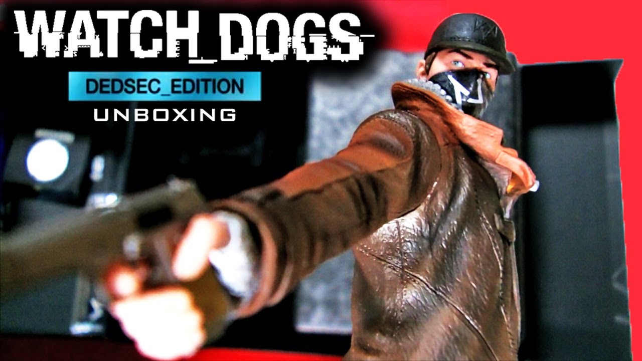Watch Dogs: Dedsec Edition Unboxing (PS4) - HD 1080P