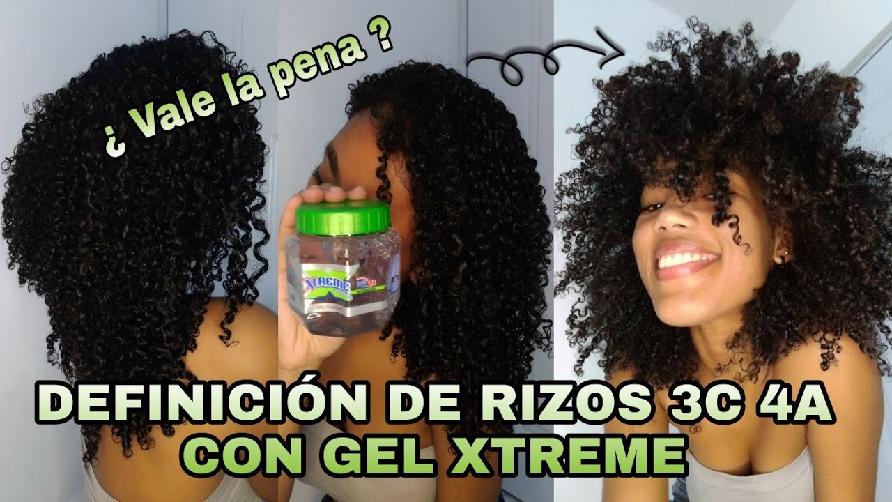 DEFINICIÓN DE RIZOS 3C 4A CON GEL WET LINE XTREME ¿Vale la pena? |Rachell Santos
