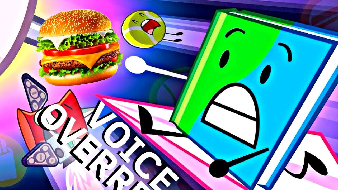 BFDIA 18, но это ЗАКАДРЕННЫЙ ГОЛОС (смешно) (часть 1)