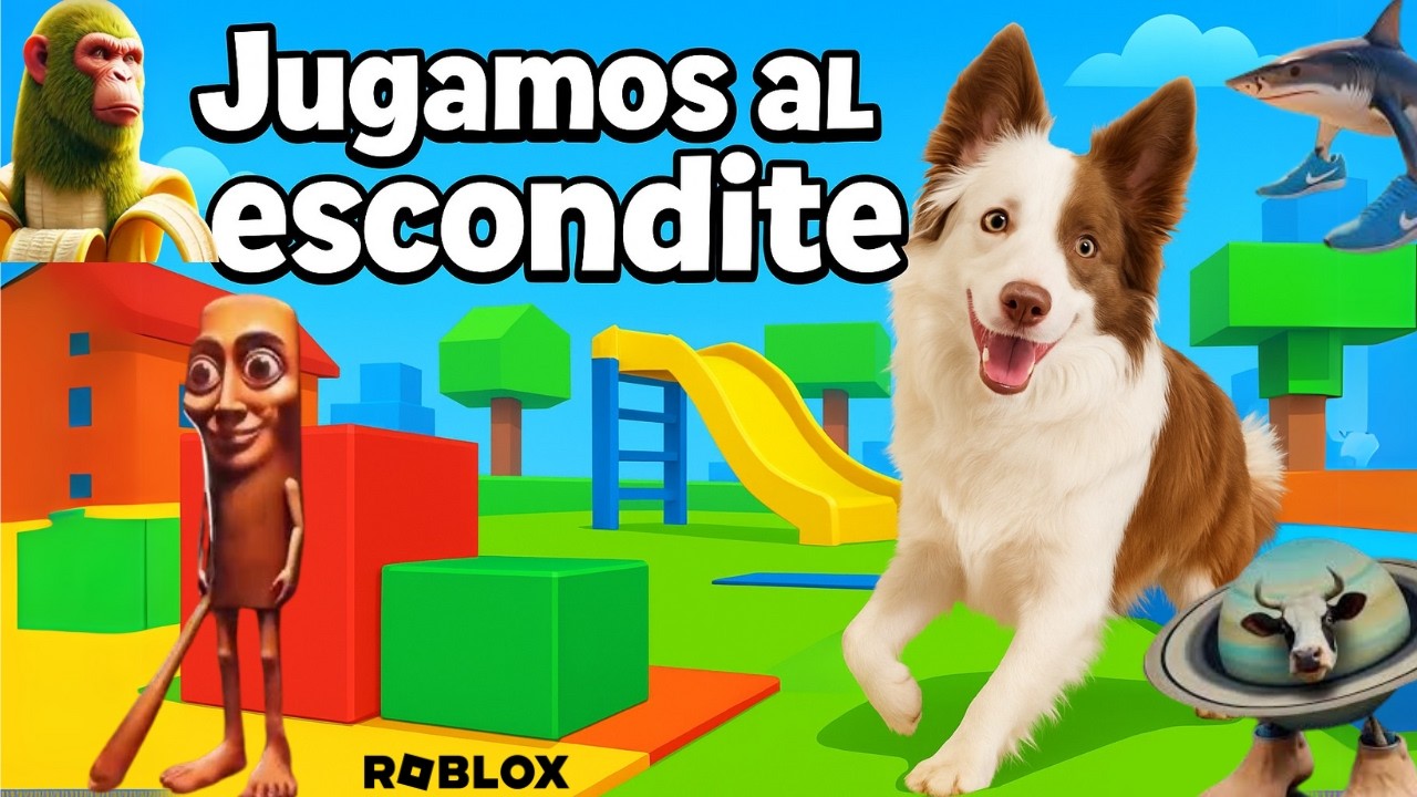 🎮JUGAMOS al ESCONDITE con los MEMES ITALIANOS/ ITALIAN BRAINROT en ROBLOX