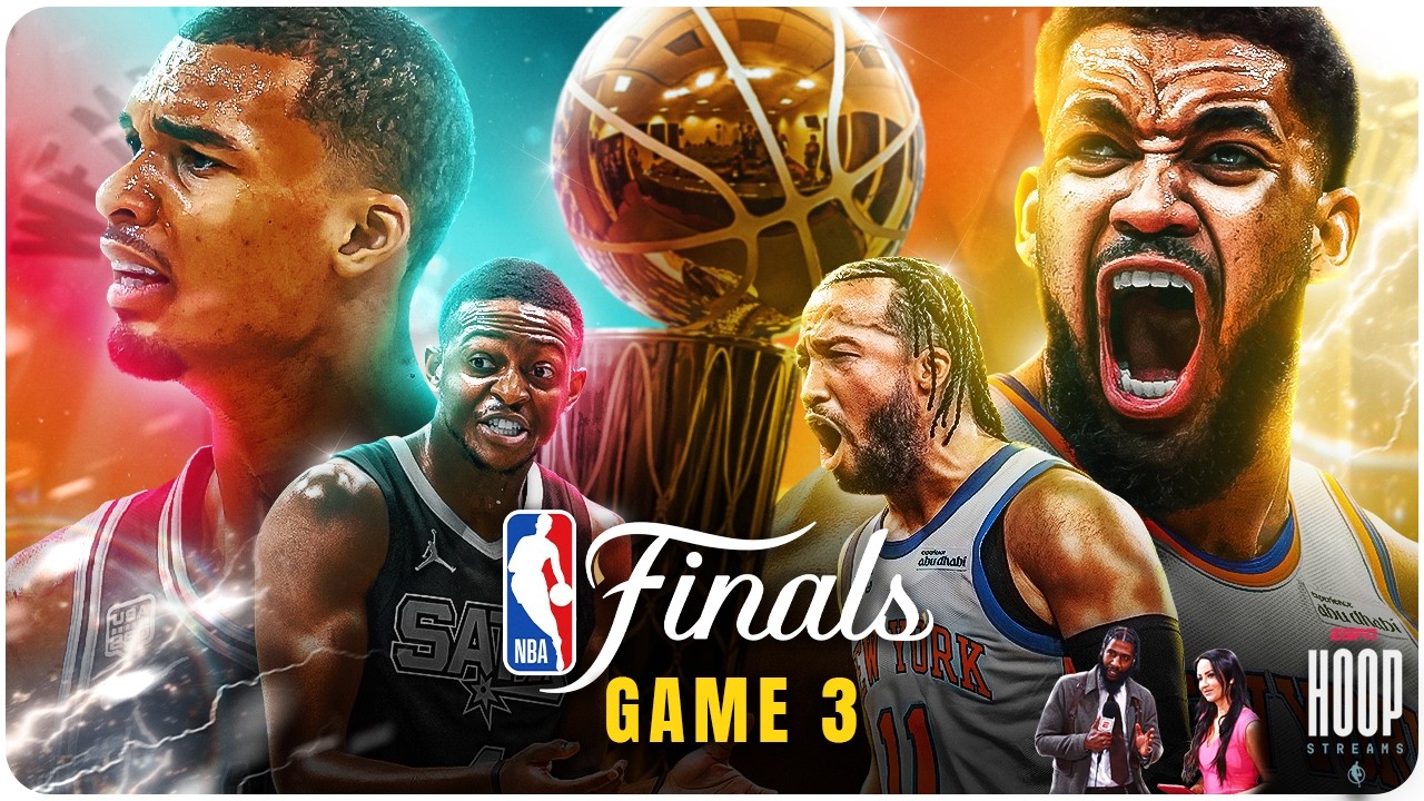 🚨 Live from Game 3 at MSG! Knicks Two Wins Away but Can Wemby Respond? 👀 | Hoop Streams 🏀