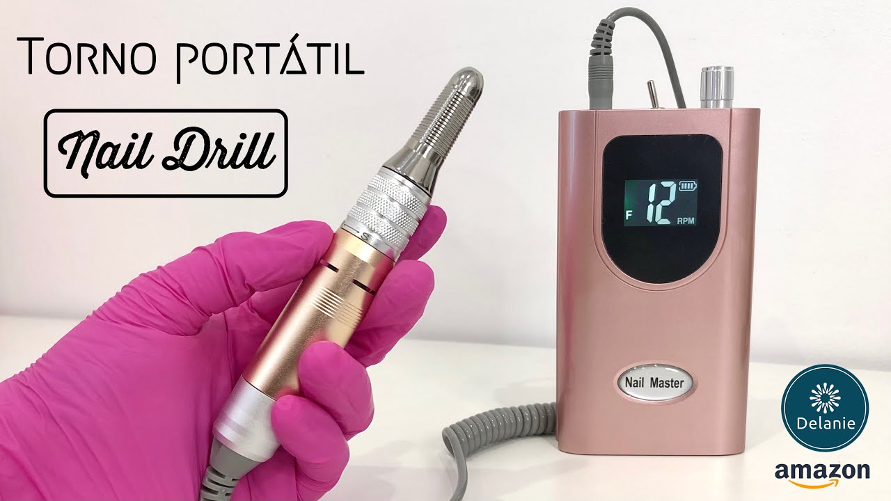 Review TORNO INALÁMBRICO para uñas de AMAZON