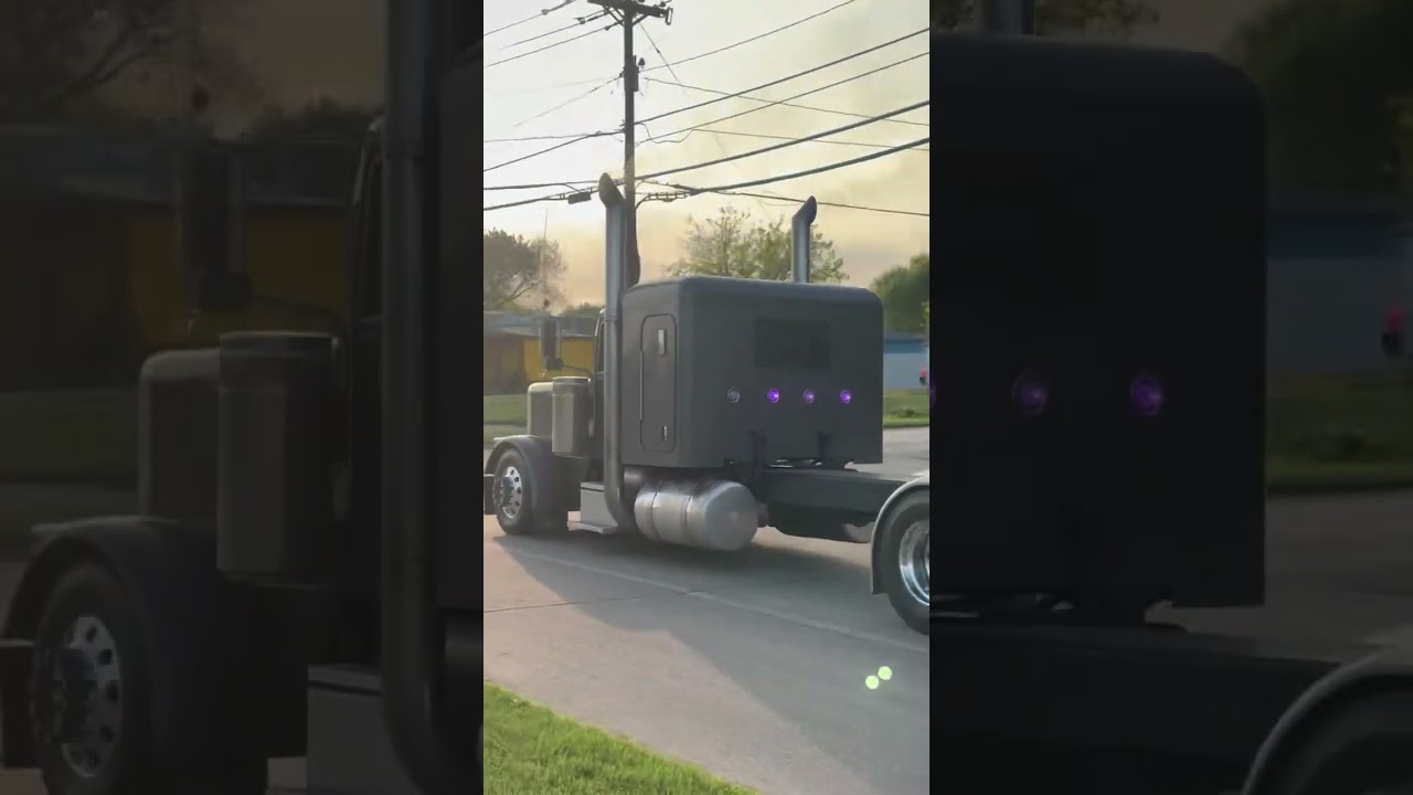 Tuned Peterbilt 379😎