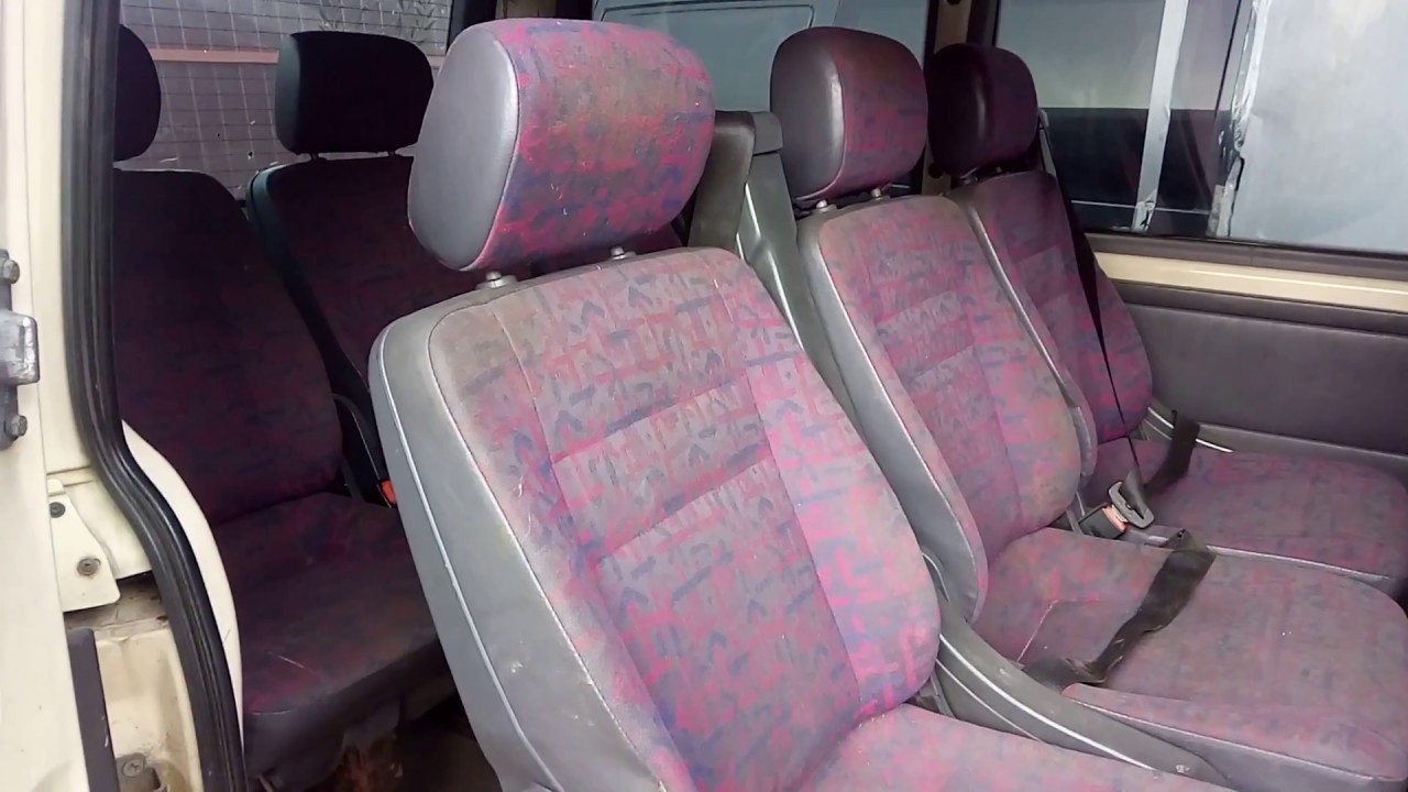 Mercedes vito w638 Пассажирский простой 108D на ОМ601 Бич