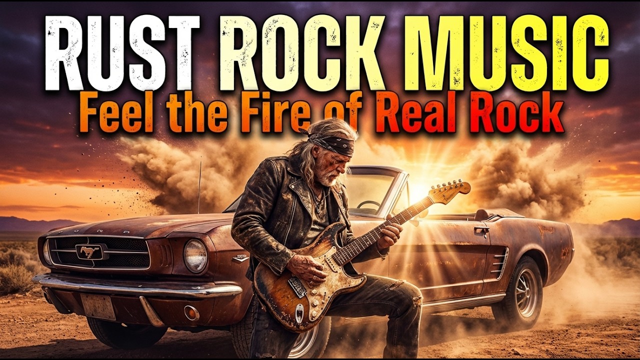 Rock ‘n’ Roll Never Dies: Rust Rock Anthems for the Wild Souls